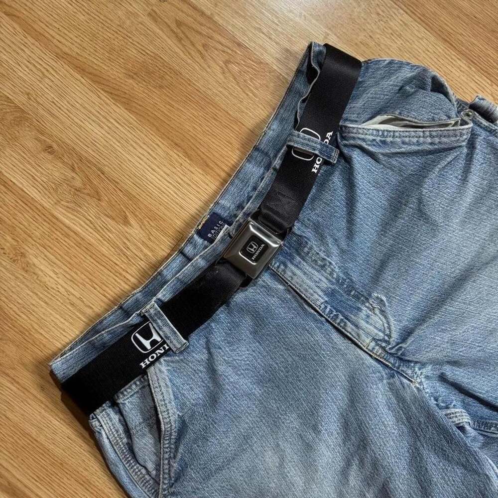 Buckle-Down Honda Seatbelt Webbing Belt